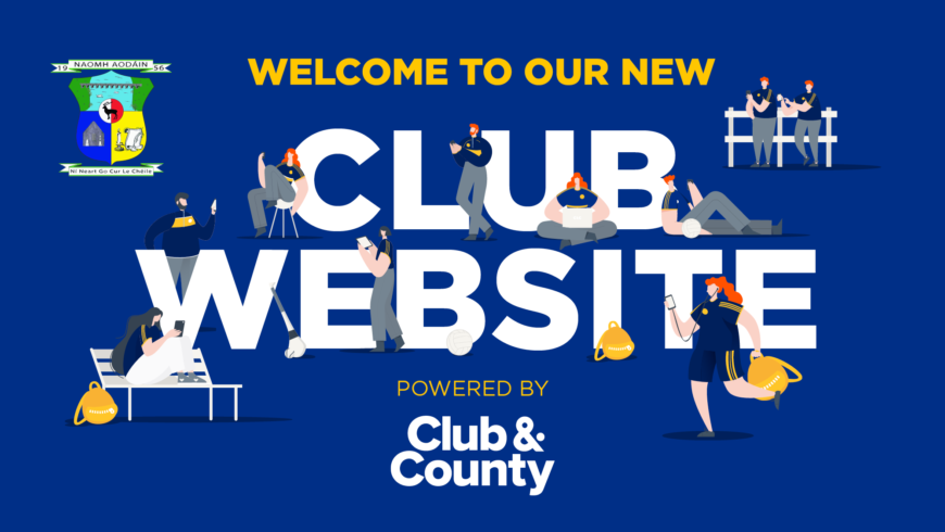 Welcome to our new Club Website